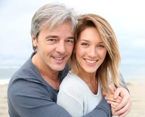 a happy couple