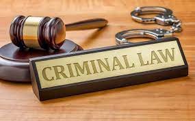 criminal law