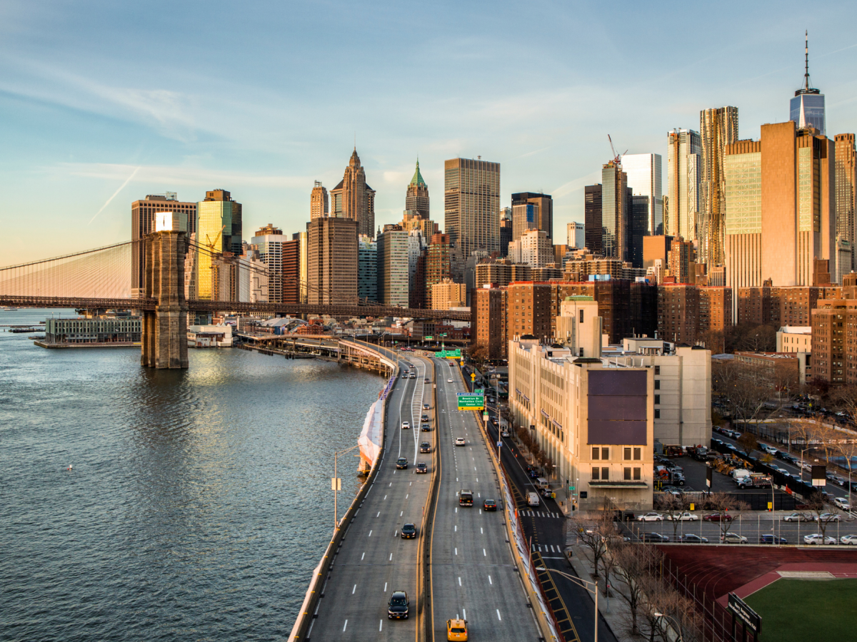 moving from LA to NY