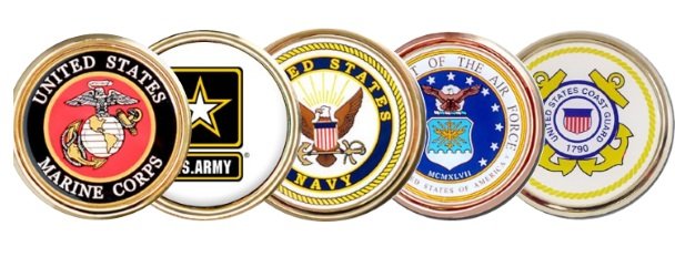 military awards plaques