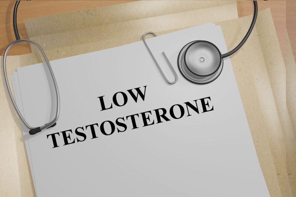 low levels of testosterone