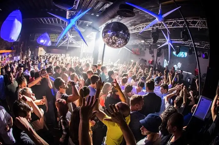 disco in London