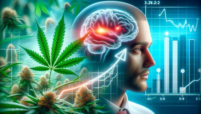weed and brain
